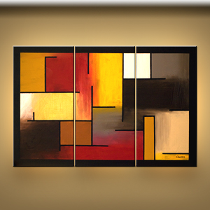 Abstract Art Gallery