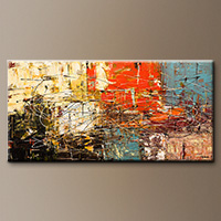 Abstract Art Painting - Artylicious - Canvas Painting