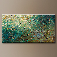 Large Abstract Art - Big Universe - Large Art