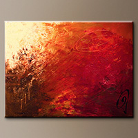 Cellist's Dream-Visions Art Gallery-Abstract Art Paintings Image - Large Art