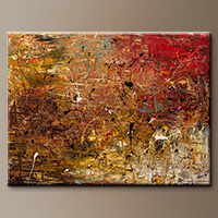 Large Abstract Art Painting - Mother Lode - Contemporary Art