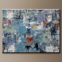 Abstract Painting - New Directions - Original Art