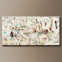 Abstract Wall Art Paintings - Quest