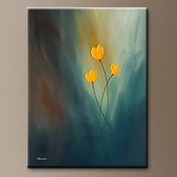 Abstract Art Painting - Rays of hope - Canvas Painting