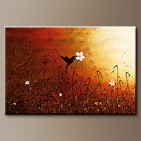 Abstract Art Painting - Sweet Nectar - Contemporary Art