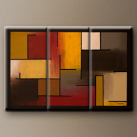 Abstract Art Paintings Gallery - True Story - Art Gallery