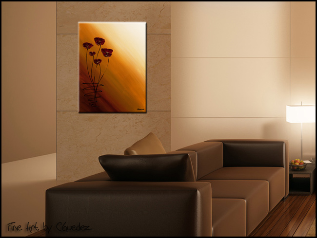 Hope for Tomorrow-Modern Contemporary Abstract Art Painting Image