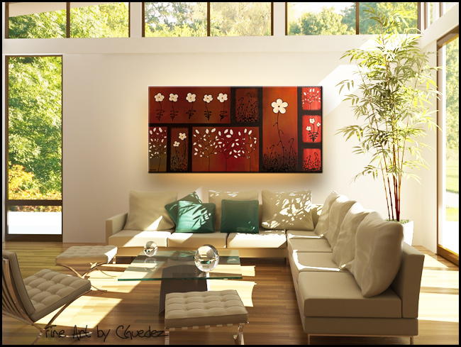 La Dolce Vita-Modern Contemporary Abstract Art Painting Image