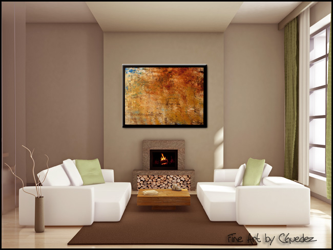 Wisdom-Modern Contemporary Abstract Art Painting Image