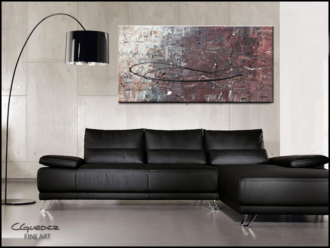 Come Together-Modern Contemporary Abstract Art Painting Image