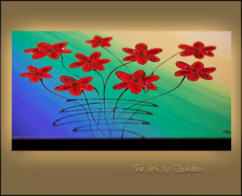 limited edition canvas print embellished image 1