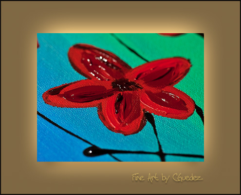 limited edition canvas print embellished image 2