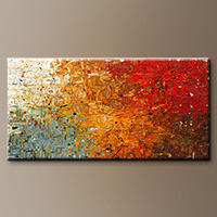 Contemporary Paintings|Size Large to Small|현대 추상 회화| Hotels ...