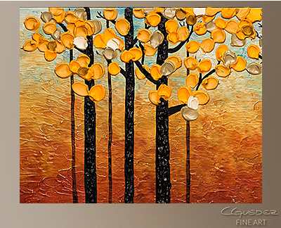 Abstract Art Painting - Tranquilidad - Abstract Art Paintings for Sale ...