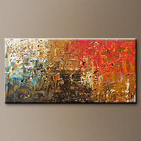 Modern Abstract Paintings For Sale|Abstrakt Kunst Malerier|Art ...