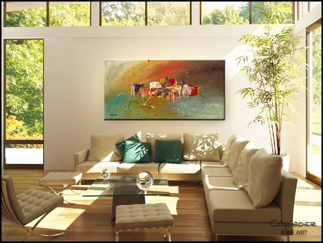 Abstract Painting Live Well - Abstract Paintings for Sale - Wall Art ...