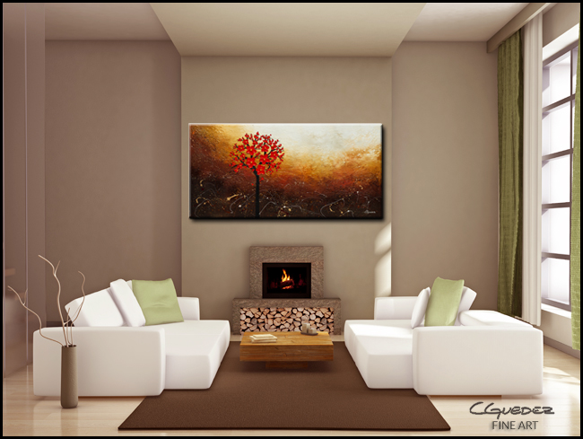 Flower Painting Season of Love - Buy Cheap Lanscape Paintings - Floral Art